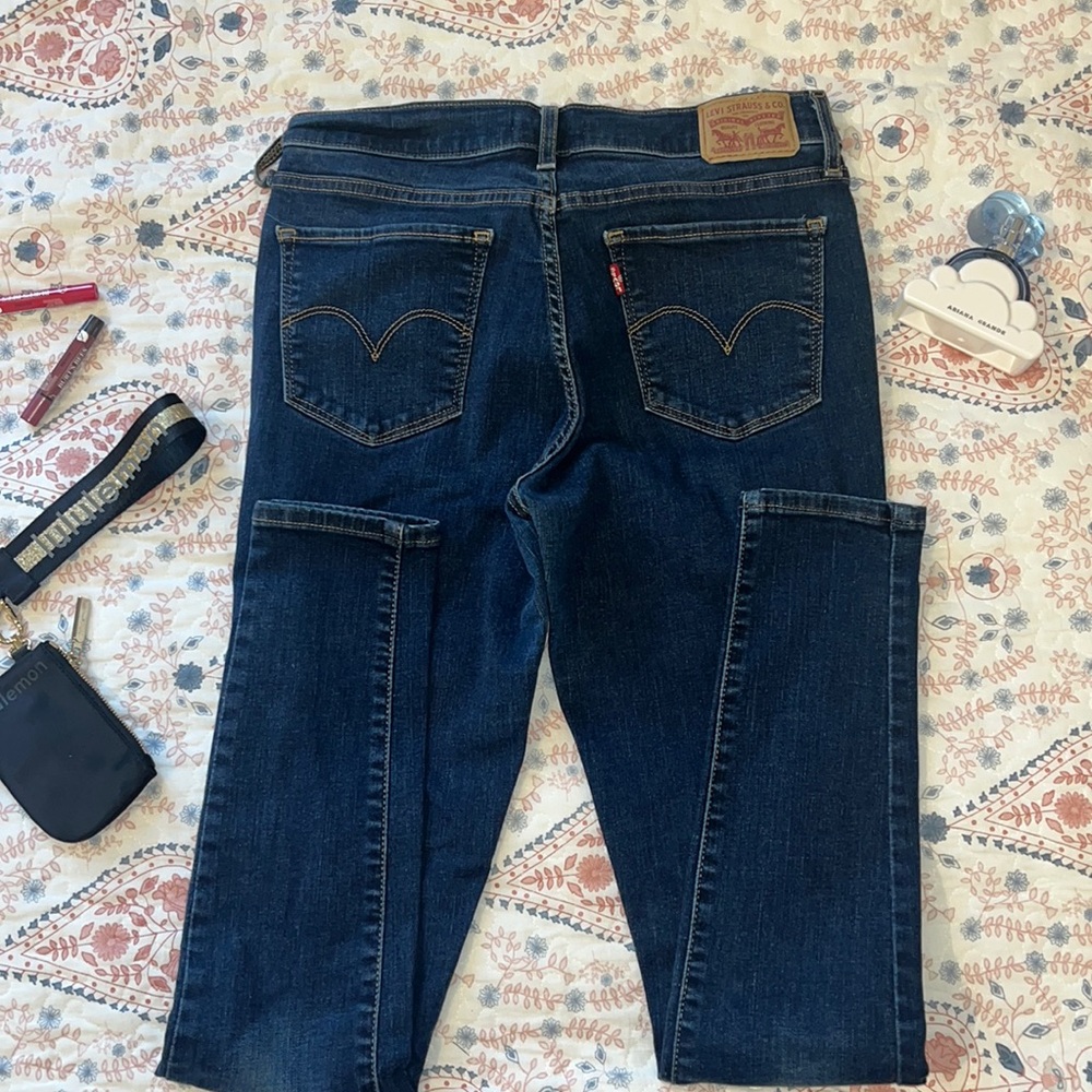 Levis skinny high rise jeans 👖